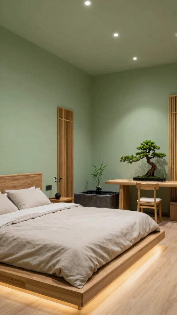 12 Attic Lounge Concepts That Transform Your Top Floor Into a Relaxed Escape - 5. Modern Zen 1
