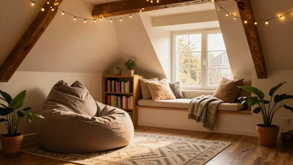 12 Attic Lounge Concepts That Transform Your Top Floor Into a Relaxed Escape