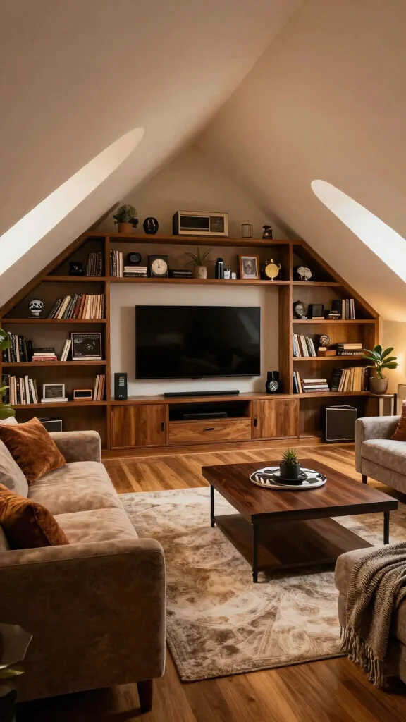 12 Attic Media Room Ideas for a Sleek Immersive Entertainment Space - Conclusion 1