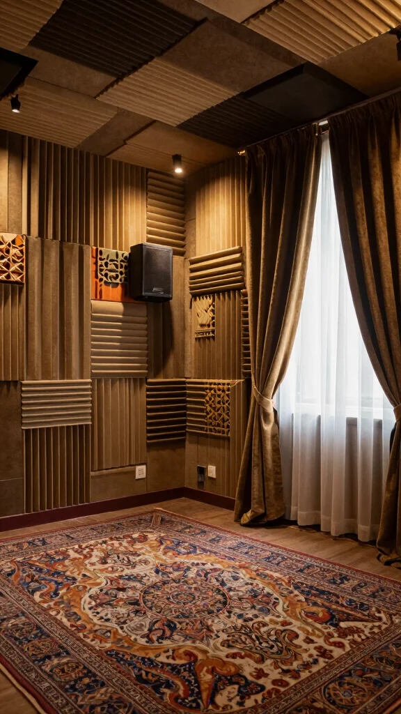 12 Attic Theater Room Ideas for a Cinematic Immersive Top-Floor Experience - 5. Soundproofing for Ultimate Enjoyment 1
