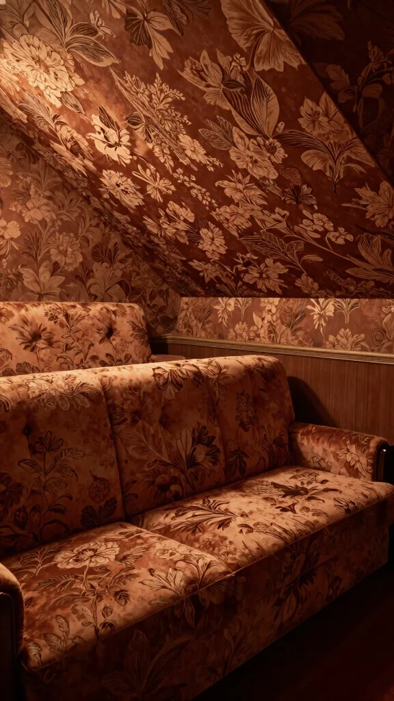 12 Attic Theater Room Ideas for a Cinematic Immersive Top-Floor Experience - 7. Upholstered Walls for Comfort 1