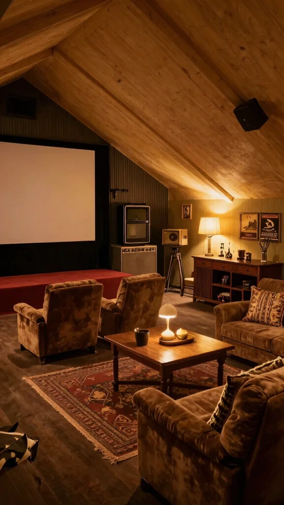 12 Attic Theater Room Ideas for a Cinematic Immersive Top-Floor Experience - Conclusion 1