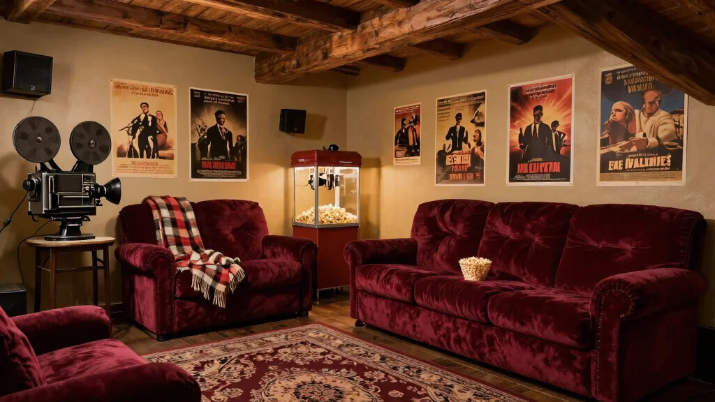 12 Attic Theater Room Ideas for a Cinematic Immersive Top-Floor Experience