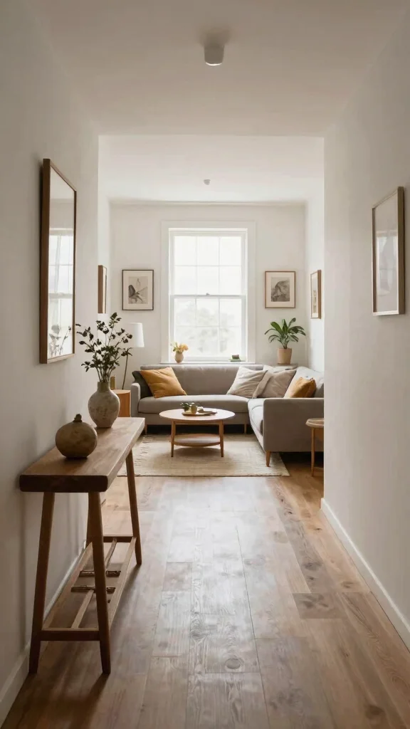 12 Entryway Into Living Space Ideas That Create a Seamless Welcoming Flow - 10. Versatile Furniture Placement 1
