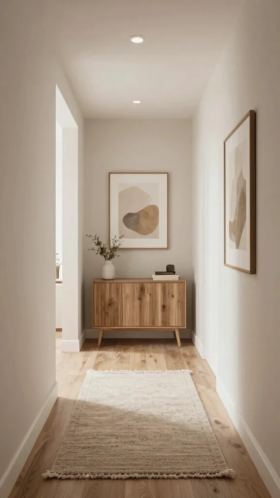 12 Entryway Into Living Space Ideas That Create a Seamless Welcoming Flow - 9. Color Coordination 1