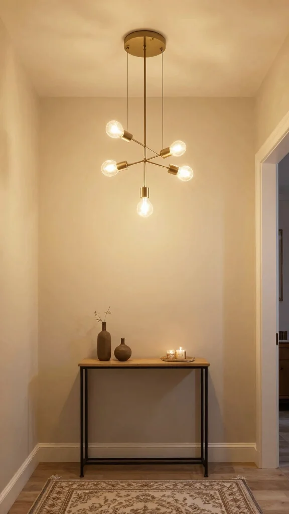 12 Entryway Light Fixtures That Elevate Every Ceiling Height and Style - 12. Multi-Light Fixtures 1