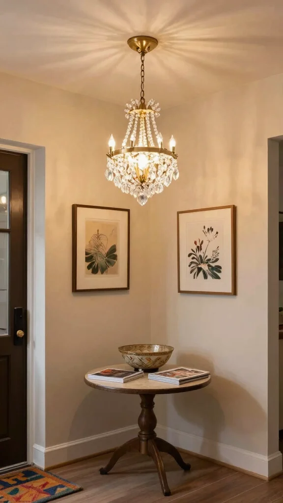 12 Entryway Light Fixtures That Elevate Every Ceiling Height and Style - 6. Chandelier Inspirations 1