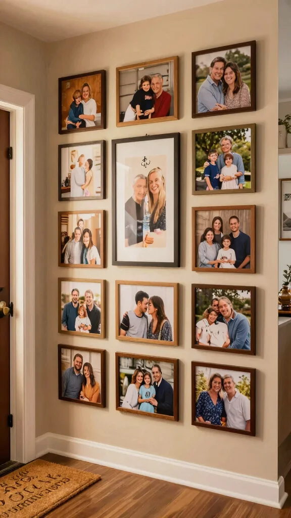 12 Entryway Photo Wall Concepts for a Personal Memory-Filled Display - Conclusion 1