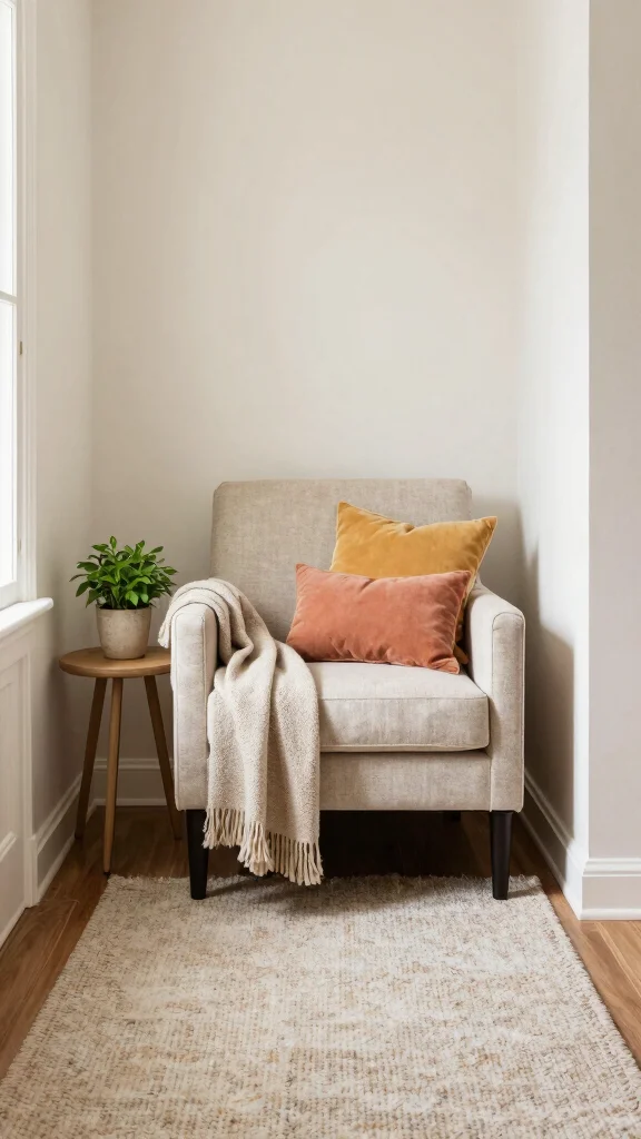 12 Entryway Seating Ideas That Make Your Entrance Welcoming and Functional - 7. Cozy Corner Nook 1