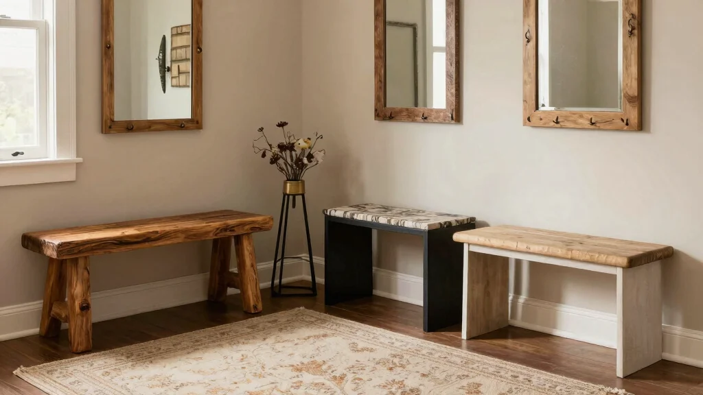 12 Hallway Bench Ideas That Are Both Beautiful and Practical
