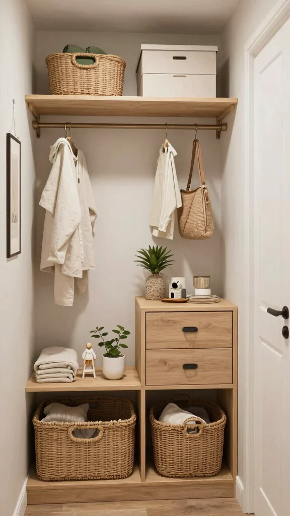 12 Hallway Closet Ideas for a Tidy Organised Entrance Space - Conclusion 1