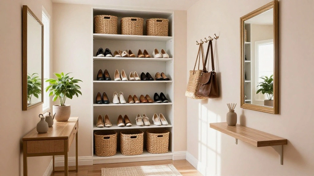 12 Hallway Closet Ideas for a Tidy Organised Entrance Space