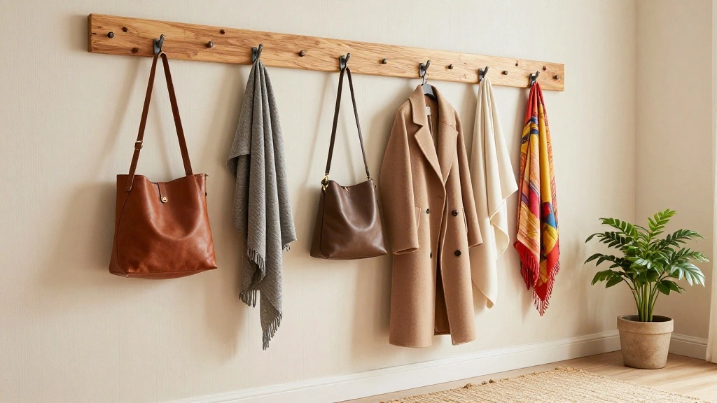 12 Hallway Hook Ideas for Coats Bags and an Organised Entrance