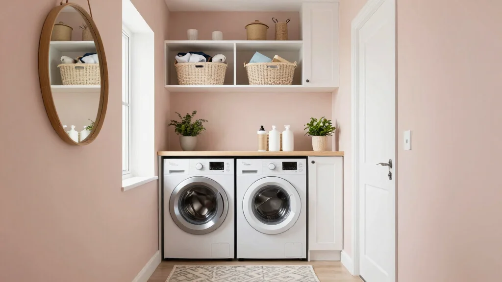 12 Hallway Laundry Room Ideas That Hide Wash Day Beautifully