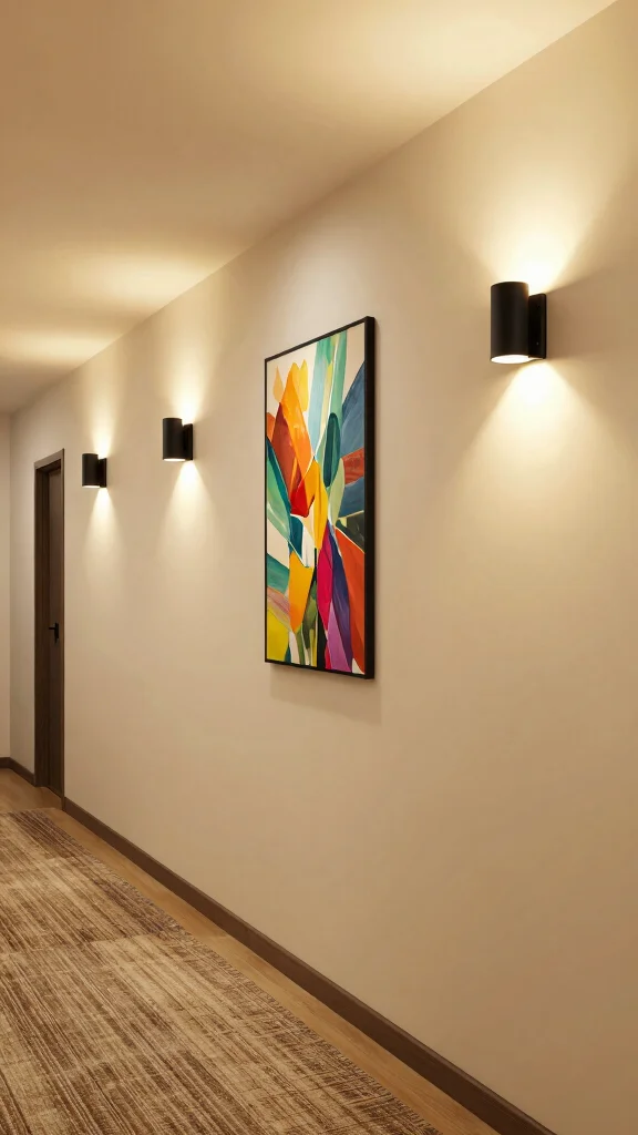 12 Hallway Light Fixtures That Elevate Every Ceiling Height and Style - 3. Wall Sconces to Create Ambiance 1