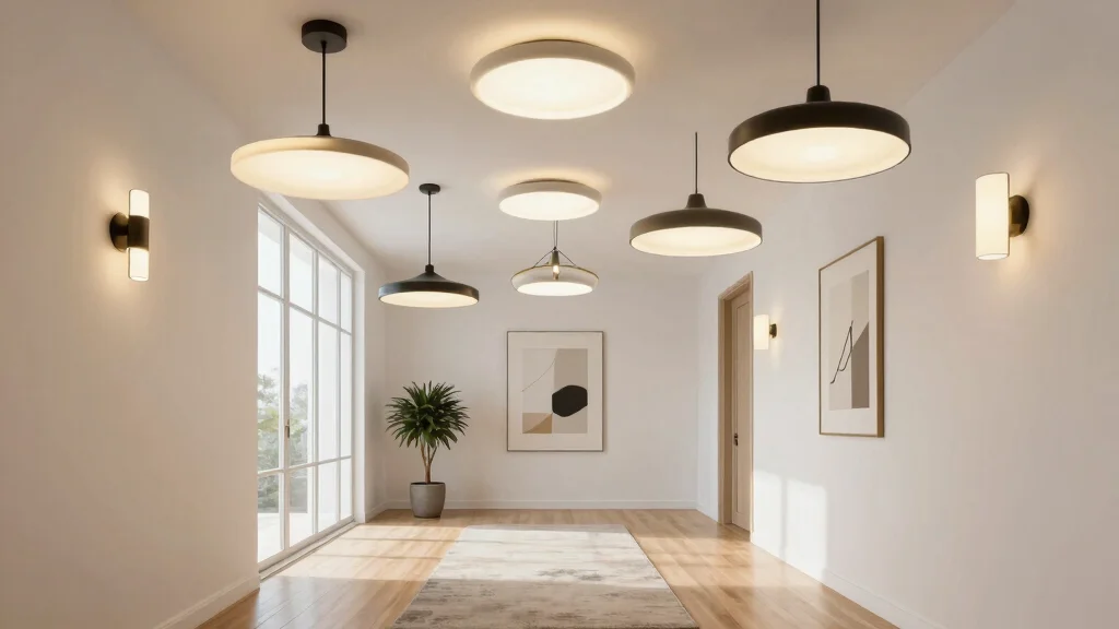 12 Hallway Light Fixtures That Elevate Every Ceiling Height and Style