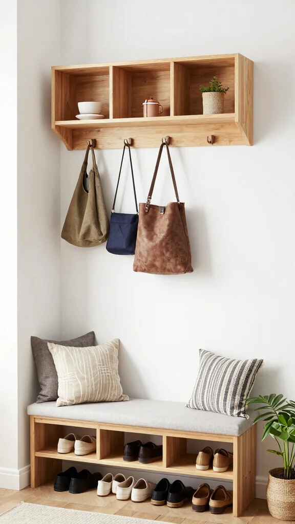 12 Scandinavian Entryway Ideas for a Minimal Functional Beautiful Space - 10. Functional Entryway Systems 1