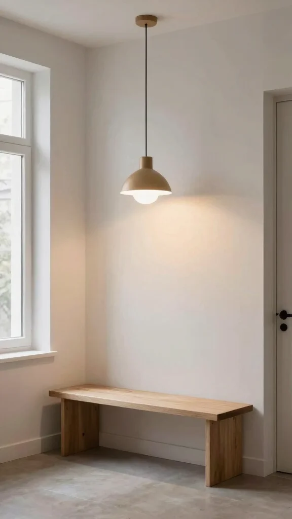 12 Scandinavian Entryway Ideas for a Minimal Functional Beautiful Space - 6. Smart Lighting Solutions 1