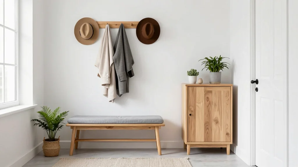 12 Scandinavian Entryway Ideas for a Minimal Functional Beautiful Space