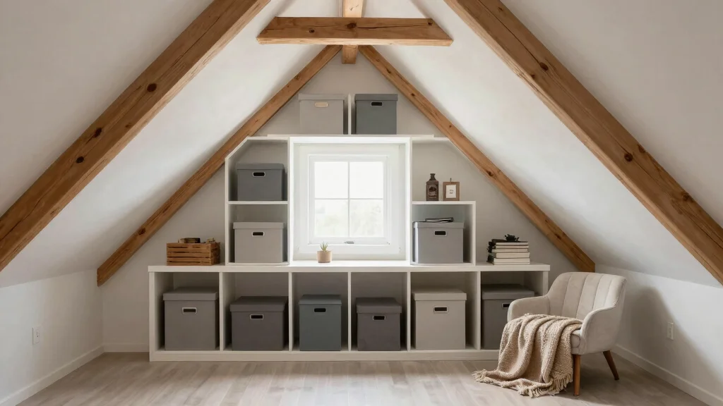 13 Attic Eaves Storage Ideas That Maximise Every Hidden Inch