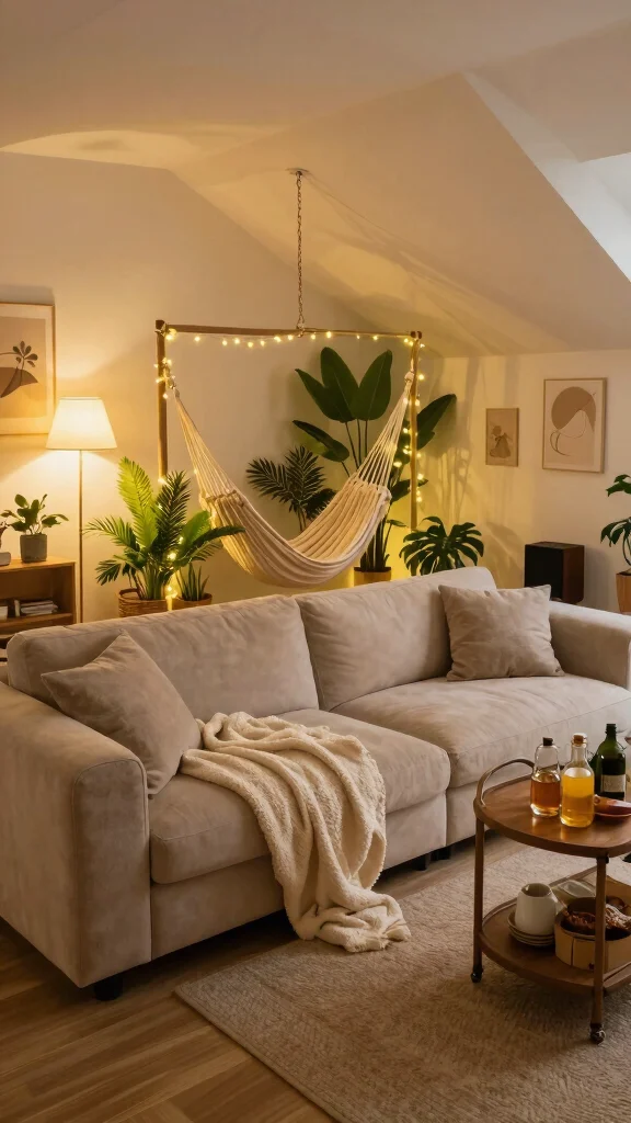 13 Attic Man Cave Ideas for a Personalized Comfortable Top-Floor Retreat - 3. The Ultimate Relaxation Spot 1