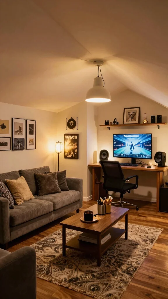 13 Attic Man Cave Ideas for a Personalized Comfortable Top-Floor Retreat - Conclusion 1