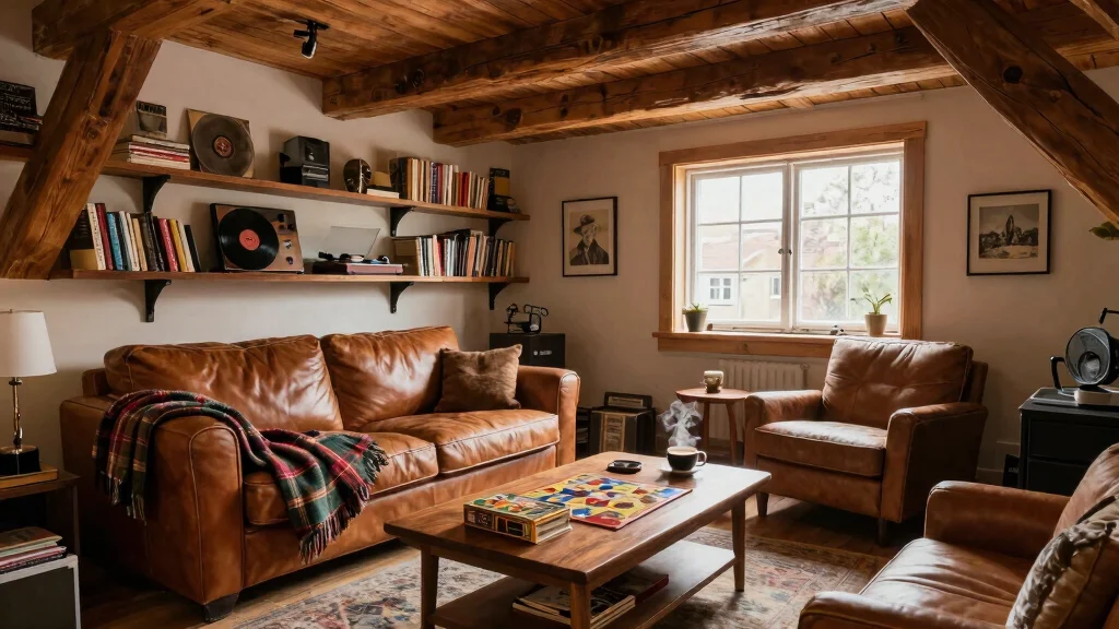13 Attic Man Cave Ideas for a Personalized Comfortable Top-Floor Retreat