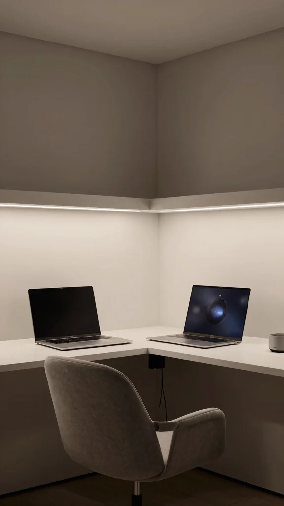 13 Attic Reading Nook Ideas That Make Every Sloped Corner Count - 12. Tech Haven 1