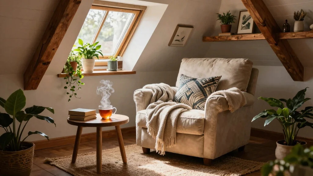 13 Attic Reading Nook Ideas That Make Every Sloped Corner Count