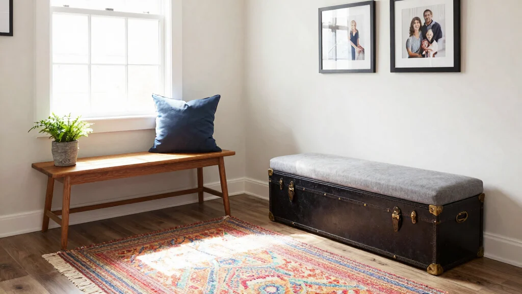 13 Entryway Bench Concepts That Are Both Beautiful and Practical