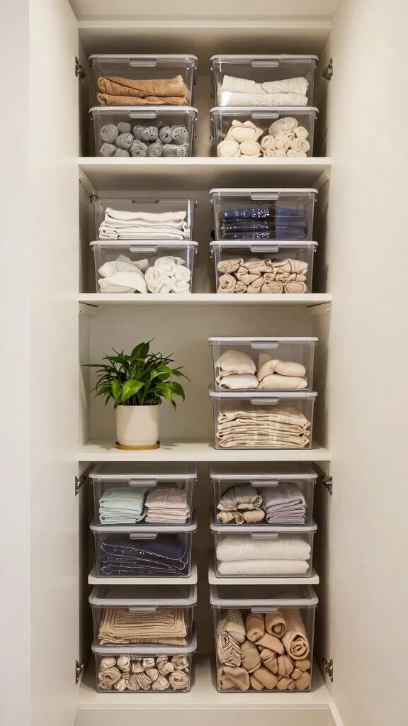 13 Entryway Closet Ideas for a Tidy Organised Entrance Space - 8. Seasonal Storage Solutions 1