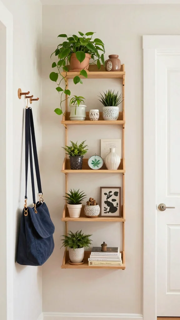 13 Entryway Decor Inspirations for a Beautiful Unforgettable First Impression - 2. Embrace Vertical Space 1