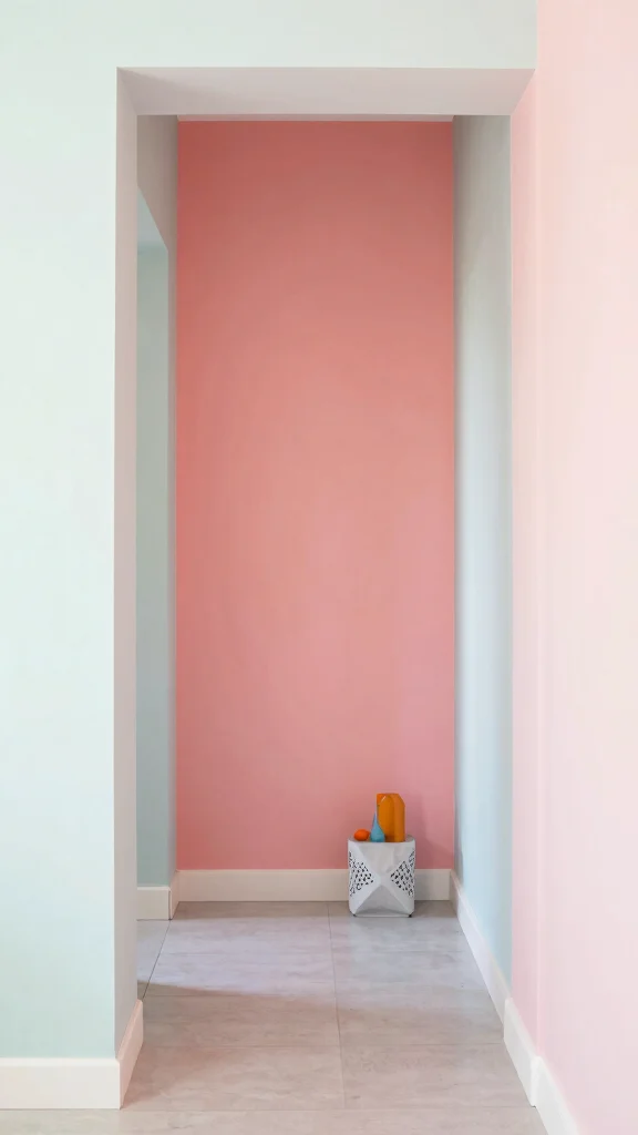 13 Entryway Decor Inspirations for a Beautiful Unforgettable First Impression - 8. Color Palette Matters 1