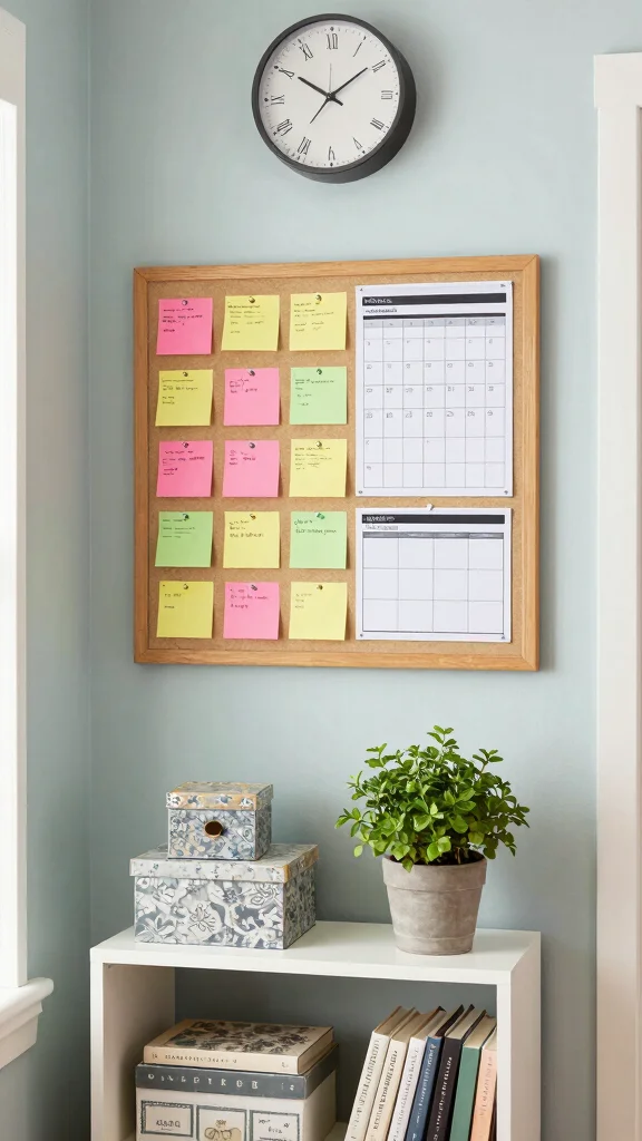 13 Entryway Organisation Ideas for a Tidy Functional Beautiful Space - 4. Create a Dedicated Command Center 1