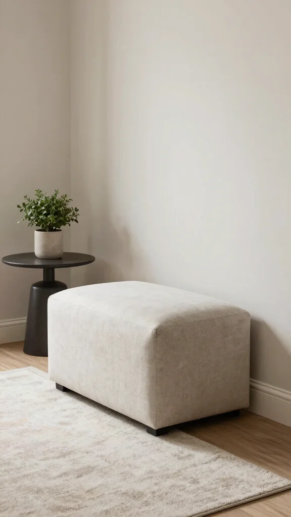 13 Entryway Organisation Ideas for a Tidy Functional Beautiful Space - 5. Integrate Multi-Functional Furniture 1