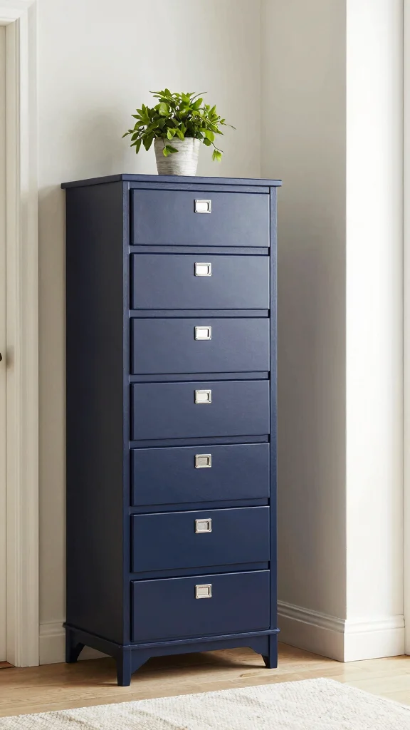 13 Hallway Unit Ideas for Storage Display and Every Entrance Style - 10. Multi-Drawer Storage Units 1