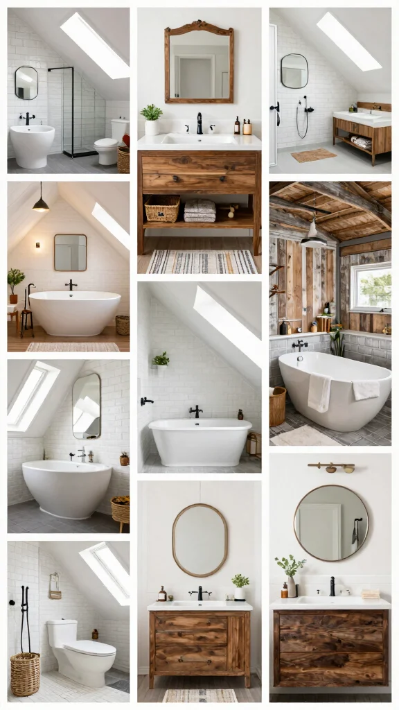 14 Attic Bathroom Concepts for a Beautiful Functional Top-Floor Space - Conclusion: Your Dream Attic Bathroom Awaits 1