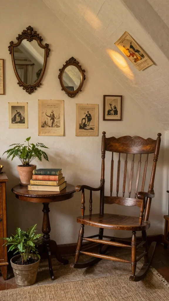 14 Attic Design Ideas From Cosy Retreat to Luxurious Top-Floor Suite - 12. Vintage Charm 1