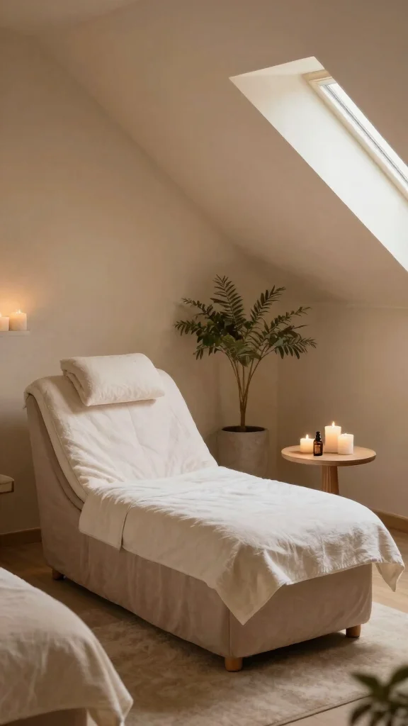14 Attic Design Ideas From Cosy Retreat to Luxurious Top-Floor Suite - 14. Spa-like Retreat 1