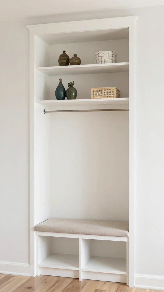 14 Entryway Furniture Ideas for a Functional Stylish Welcoming Space - 10. Custom Built-ins 1
