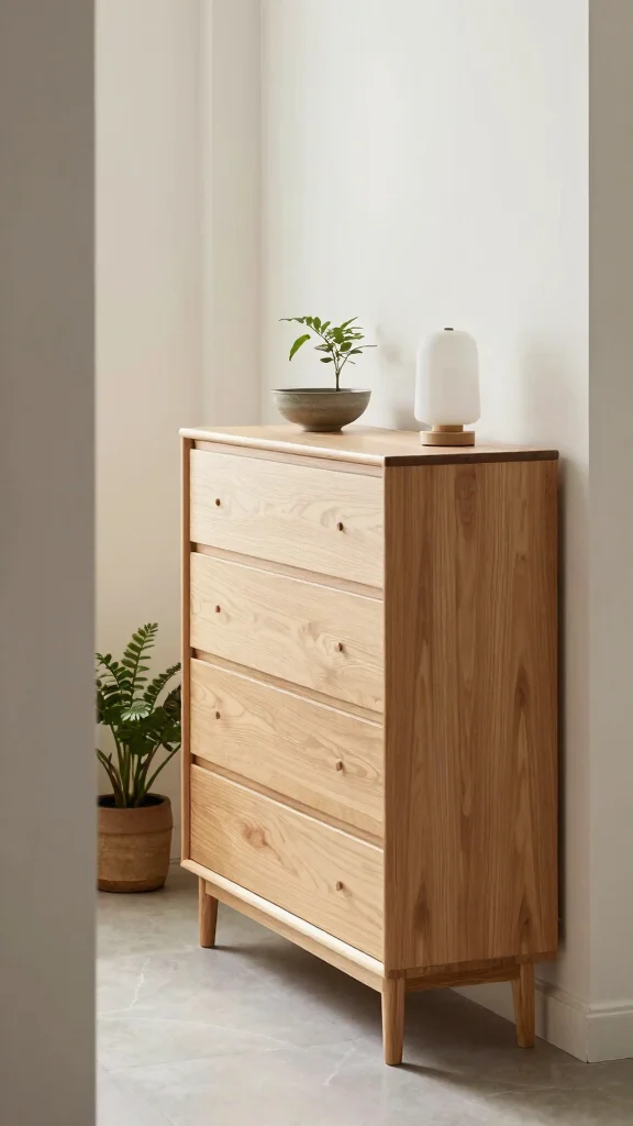 14 Entryway Furniture Ideas for a Functional Stylish Welcoming Space - 5. Chic Narrow Dressers 1
