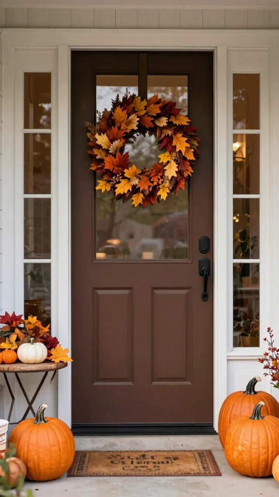 14 Entryway Mudroom Concepts for a Practical Stylish Transition Space - 12. Seasonal Decor Swaps 1