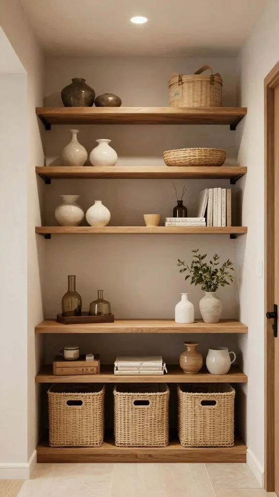 14 Entryway Mudroom Concepts for a Practical Stylish Transition Space - 14. Overhead Storage Solutions 1