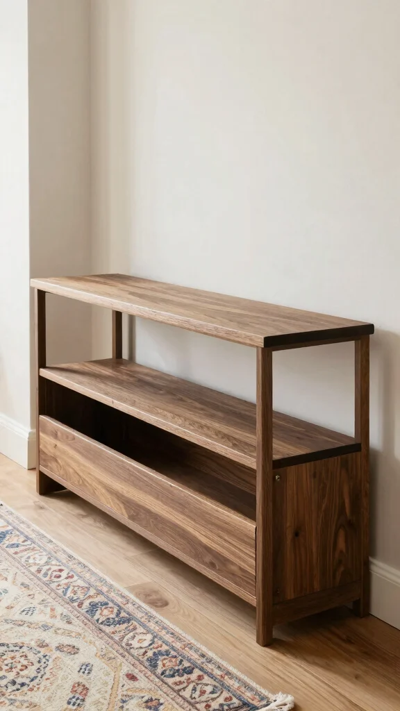 14 Entryway Mudroom Concepts for a Practical Stylish Transition Space - 5. Multi-Functional Furniture 1