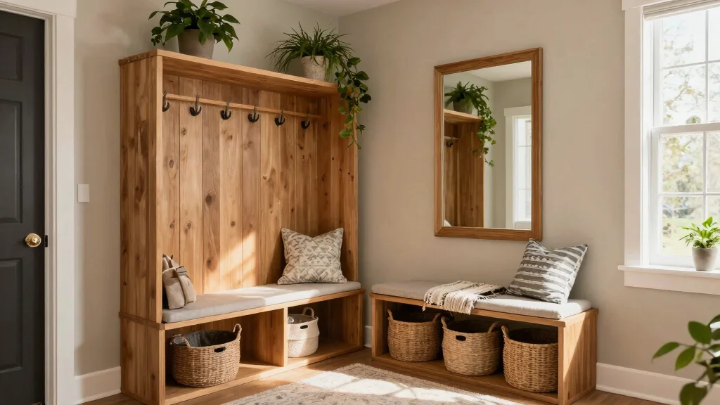 14 Entryway Mudroom Concepts for a Practical Stylish Transition Space