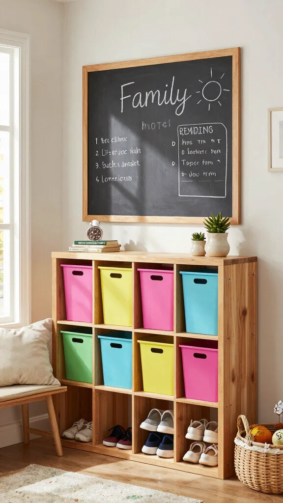 14 Entryway Storage Solutions That Keep Your Entrance Clutter-Free and Stylish - 5. Entryway Cubbies for Family Organization 1