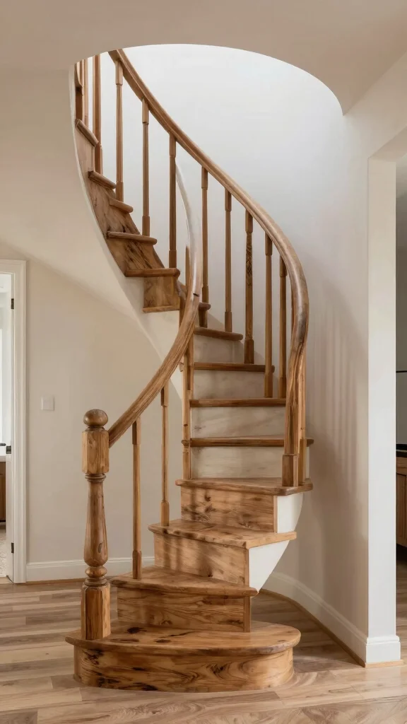 14 Hallway Design Ideas From Minimalist to Grand - 12. Elegant Railing Designs 1