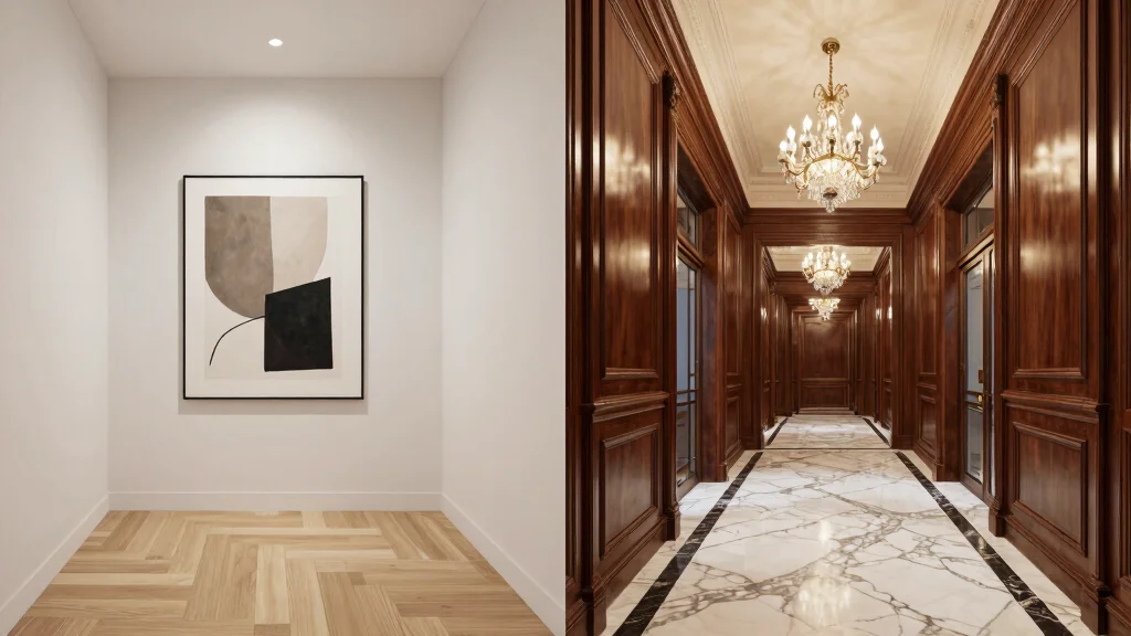 14 Hallway Design Ideas From Minimalist to Grand