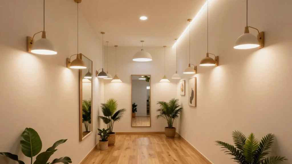 14 Hallway Lighting Ideas for a Bright Layered Beautiful Entrance