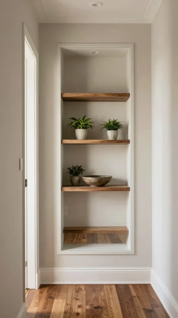14 Hallway Storage Solutions That Keep Your Entrance Tidy and Stylish - 7. Mirror with Built-In Storage 1